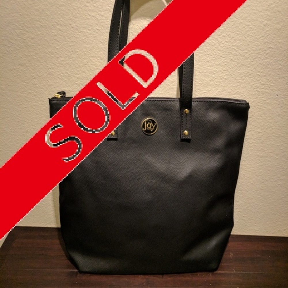 JOY  Lightweight Leather Tote W/RFID